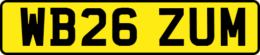 WB26ZUM