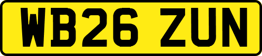 WB26ZUN