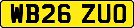 WB26ZUO