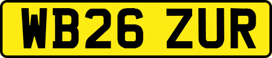 WB26ZUR