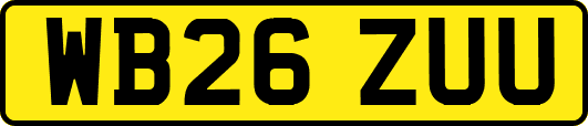 WB26ZUU