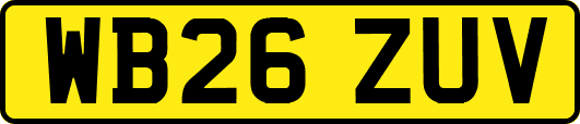 WB26ZUV