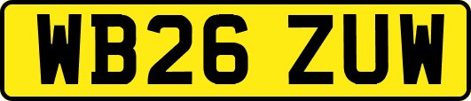 WB26ZUW