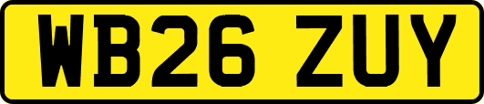 WB26ZUY