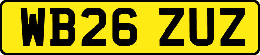 WB26ZUZ