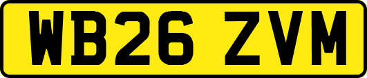 WB26ZVM