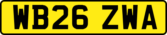 WB26ZWA