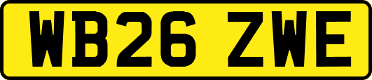 WB26ZWE