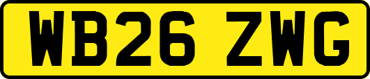 WB26ZWG