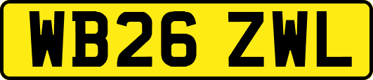 WB26ZWL