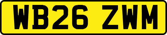 WB26ZWM