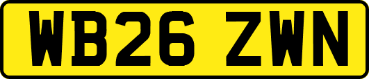 WB26ZWN