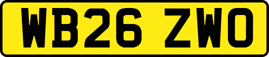 WB26ZWO