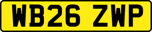 WB26ZWP