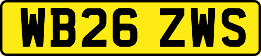 WB26ZWS