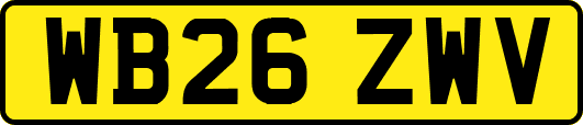 WB26ZWV