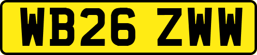 WB26ZWW