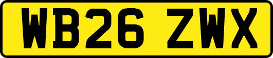 WB26ZWX