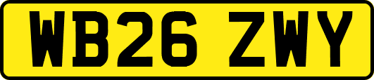 WB26ZWY