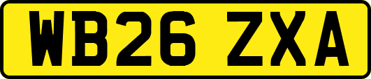 WB26ZXA