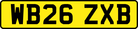 WB26ZXB