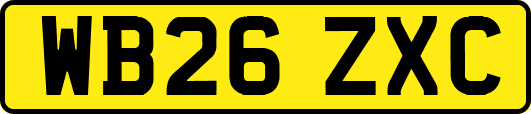 WB26ZXC