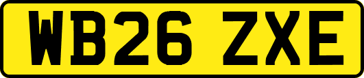 WB26ZXE