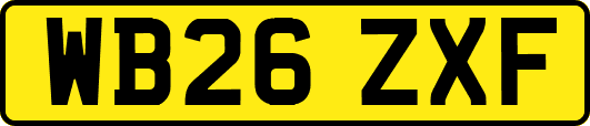 WB26ZXF