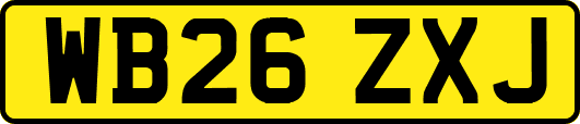 WB26ZXJ