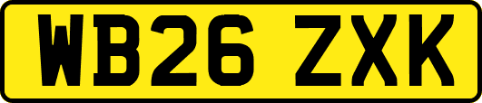WB26ZXK