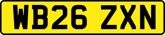 WB26ZXN