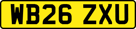 WB26ZXU
