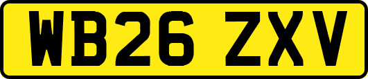 WB26ZXV