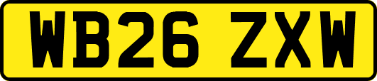 WB26ZXW