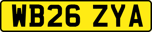 WB26ZYA