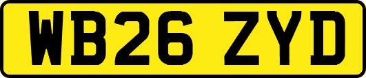 WB26ZYD