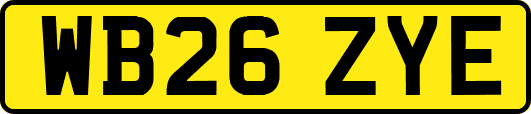 WB26ZYE