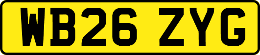 WB26ZYG