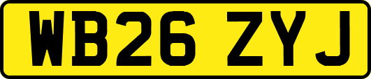 WB26ZYJ