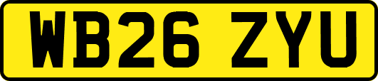WB26ZYU