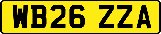 WB26ZZA