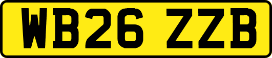WB26ZZB