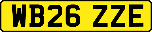 WB26ZZE