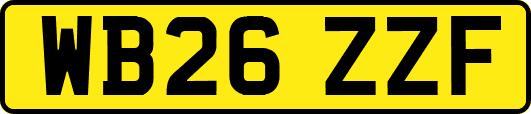 WB26ZZF
