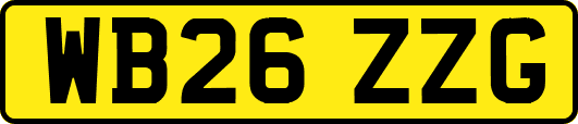 WB26ZZG