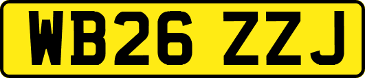 WB26ZZJ