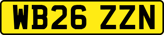WB26ZZN