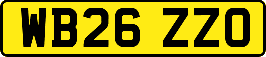 WB26ZZO