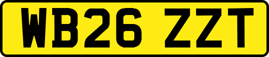 WB26ZZT