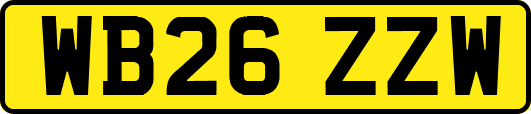 WB26ZZW